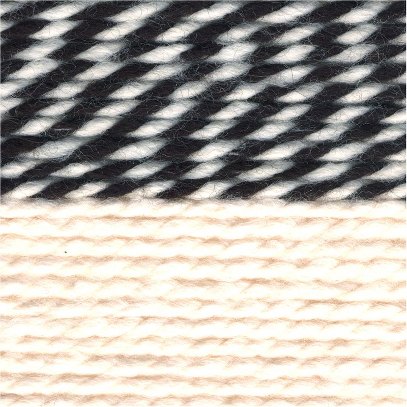 Lion Brand Wool-Ease Thick & Quick Yarn - Checkerboard, Super Bulky, Multi-Color