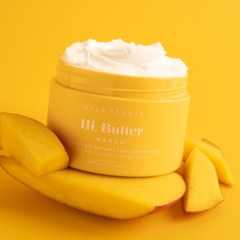 Hi Butter Pink Champagne Body Butter - Ultra Hydrating & Smoothing Cream