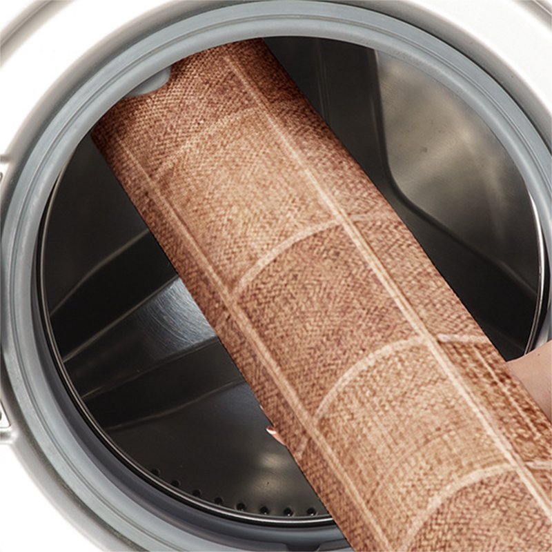 Bath Floor Mat 20x32 Inches Brown Absorbent Non-Slip Quick Dry Bathroom Rug