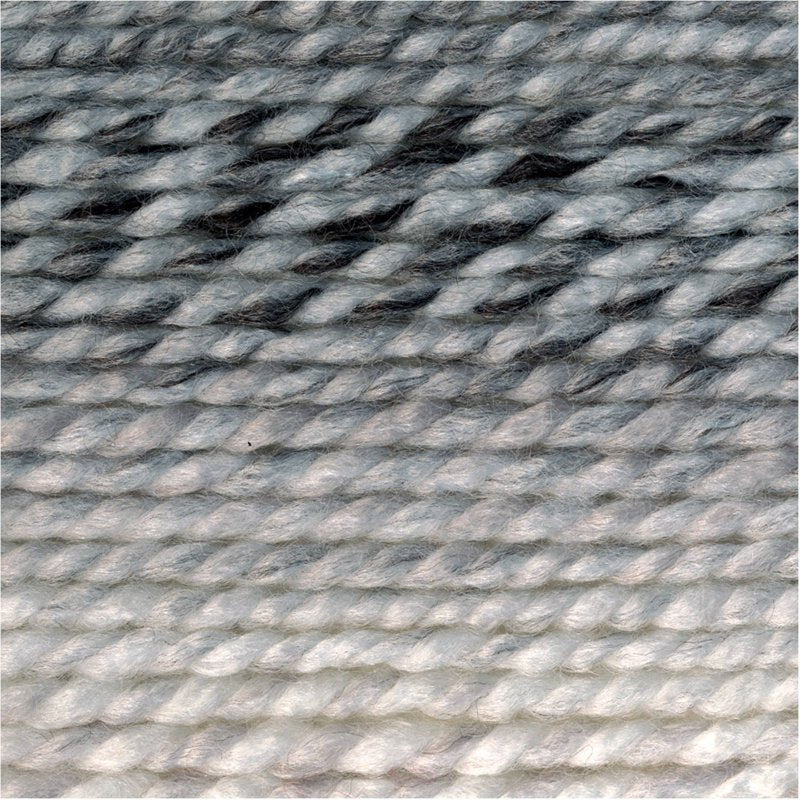 Wool-Ease Thick & Quick Yarn Marble Stripes - Super Bulky Acrylic Wool Blend - Variations of Marble Stripes, Single