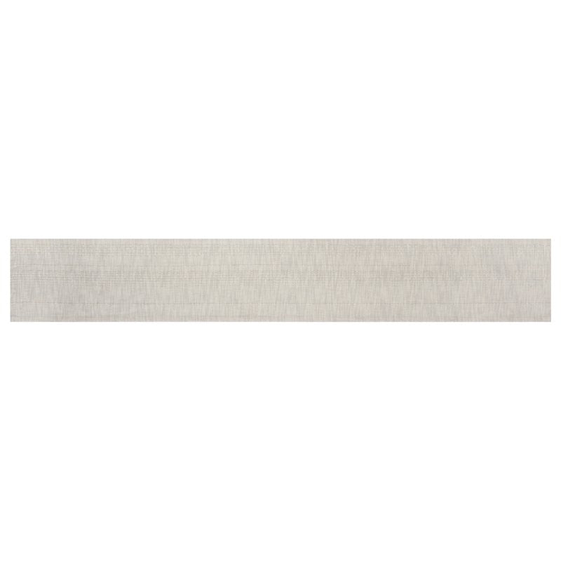 Beige and Gray Woven Table Runner - 14" x 90" - 100% Cotton