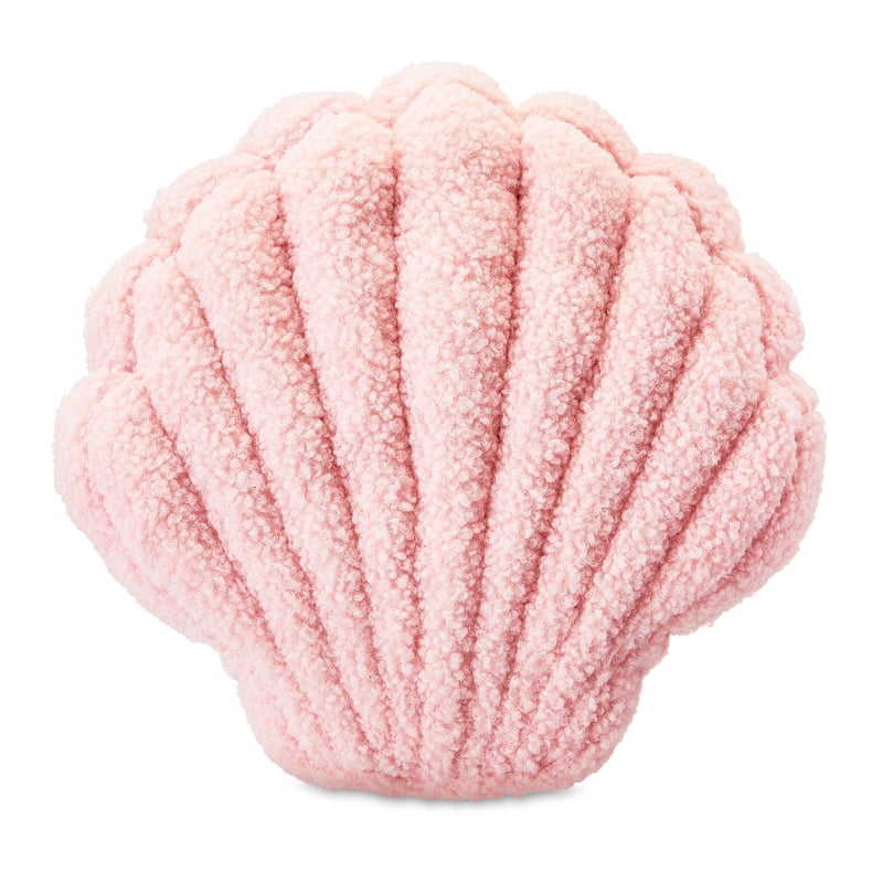 (2 Pack) Parent's Choice Toddler Shell Pillow - Pink, Decorative & Soft, Variation 2
