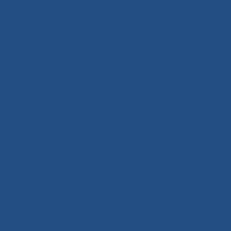 Blue Sapphire 1 Yard Pre-Cut Cotton Fabric - Solid Sewing & Craft Material - 2 Pack