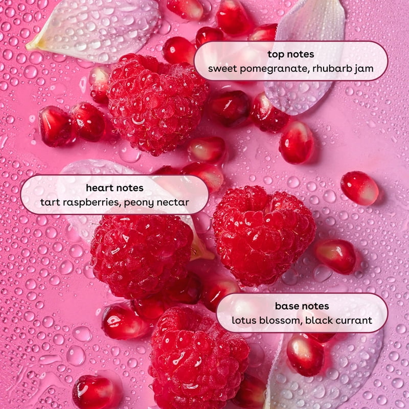 Pomegranate Raspberry Fine Fragrance Body Mist - Hydrating Hair & Body Spray - 6 fl oz