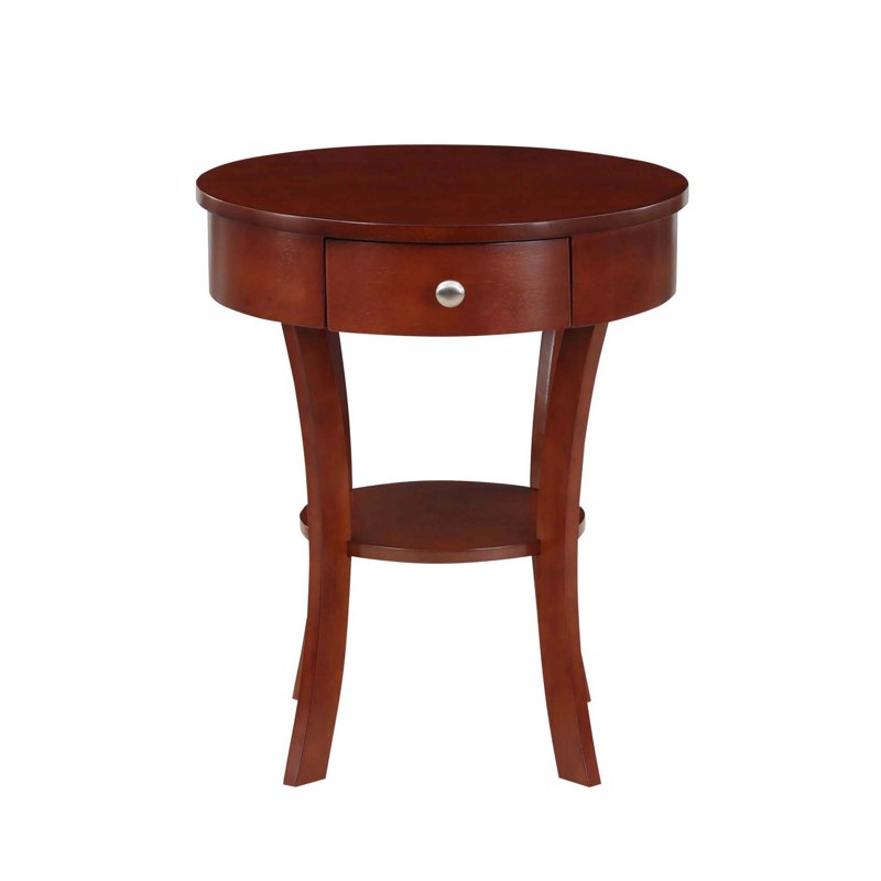 Classic Accents Schaffer 1 Drawer End Table - Multiple Finishes