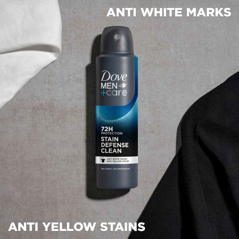 Antiperspirant Deodorant Dry Spray for Men, 72-Hour Protection, 3.8 oz