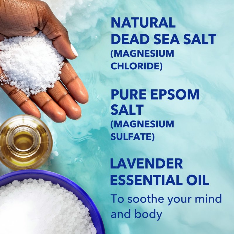 Magnesium Spray with Lavender Essential Oil - 8 fl oz