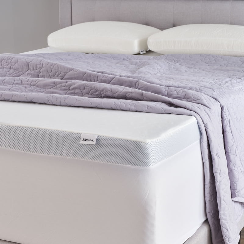 Twin Mattress Topper with Tranquility Foam & Cool TENCEL Cover