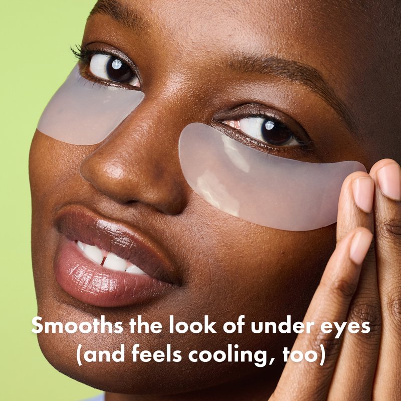 Cooling Hydrogel Eye Patches for Tired Eyes - 6 Count