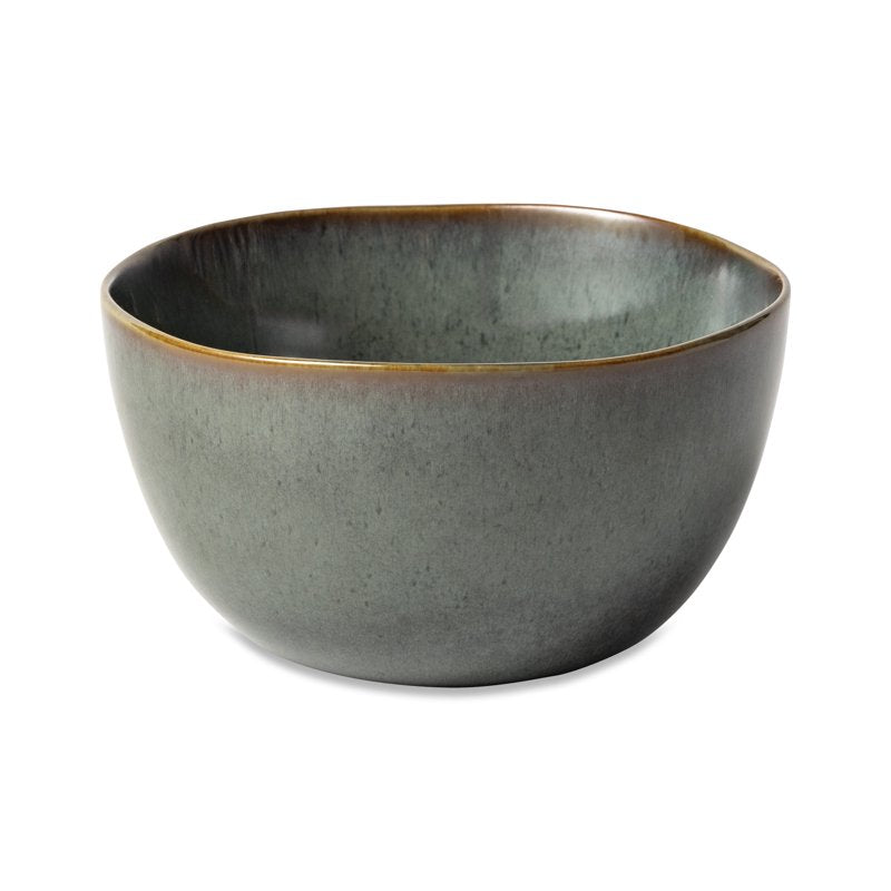 12-Piece Rustic Ceramic Dinnerware Set - Matthew Collection