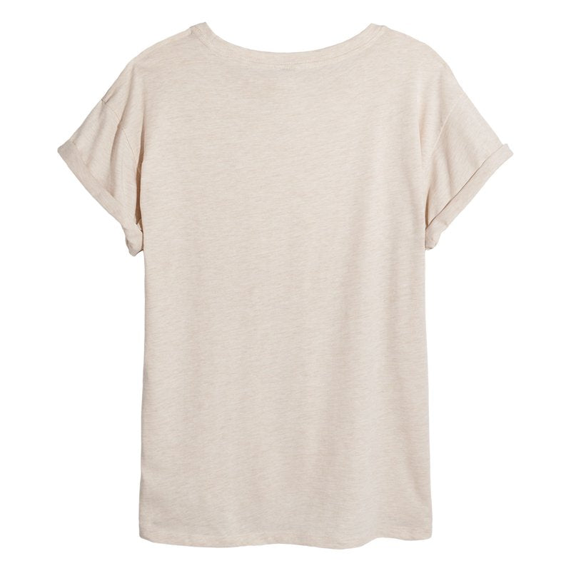 Peanuts Retro Halloween Women's Oversized T-Shirt - Birch Variation L