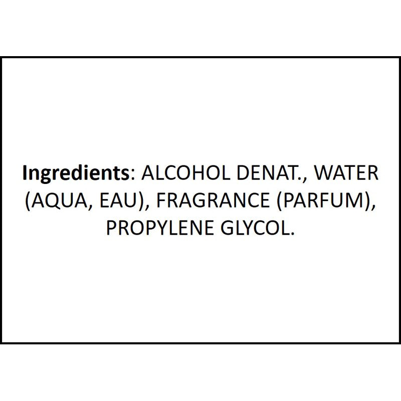 Mahogany Drift Fragrance Body Spray for Men - Long-Lasting Woodsy Scent, 8 oz