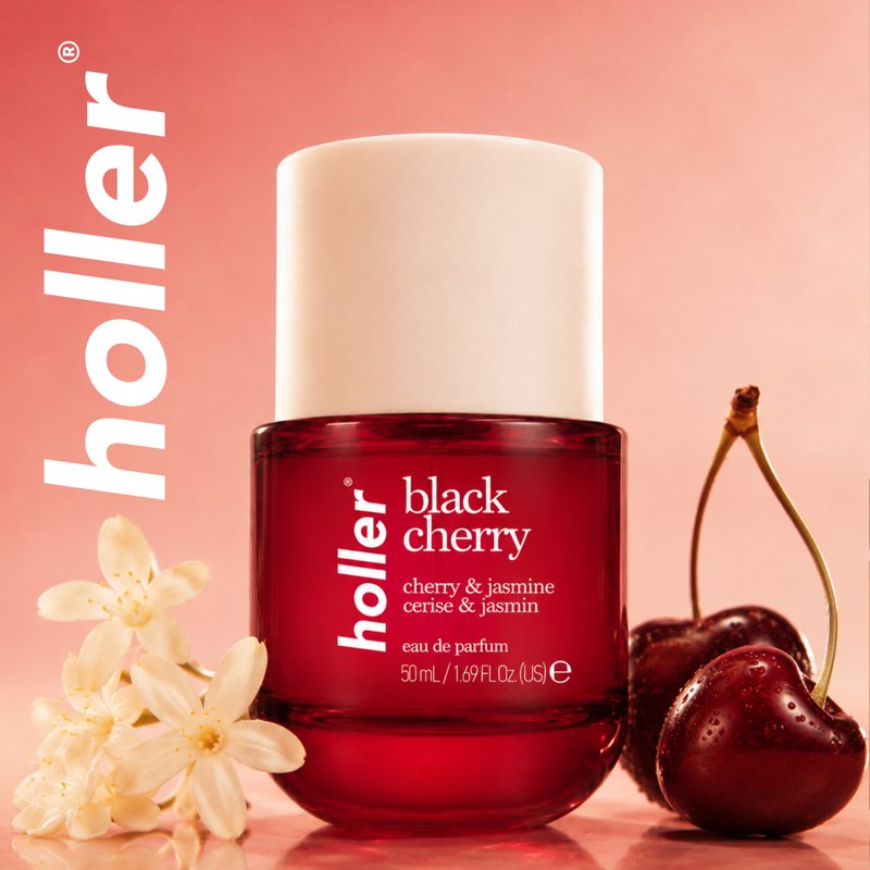 Black Cherry and Jasmine Eau De Parfum - Long Lasting Floral Fragrance