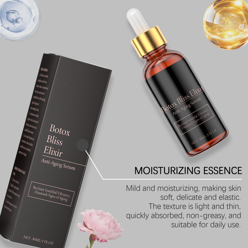 Hydrating Essence Facial Serum with Hyaluronic Acid - 1fl.oz