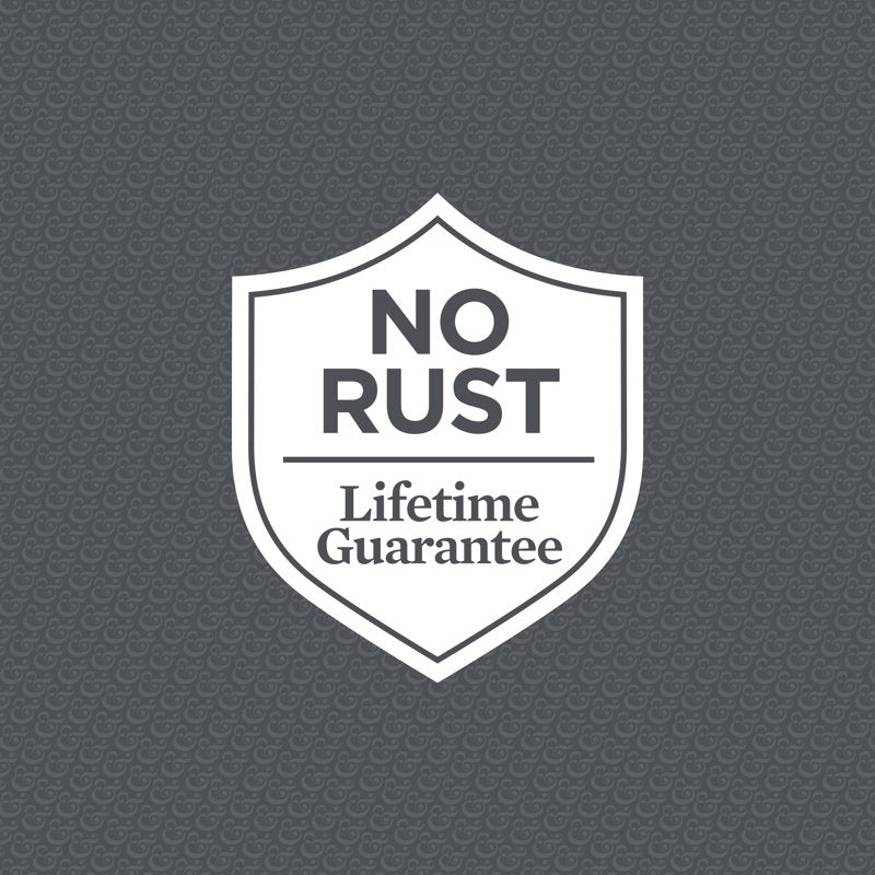 Adjustable Curved Shower Curtain Rod 50-72 in No Rust Nickel Finish