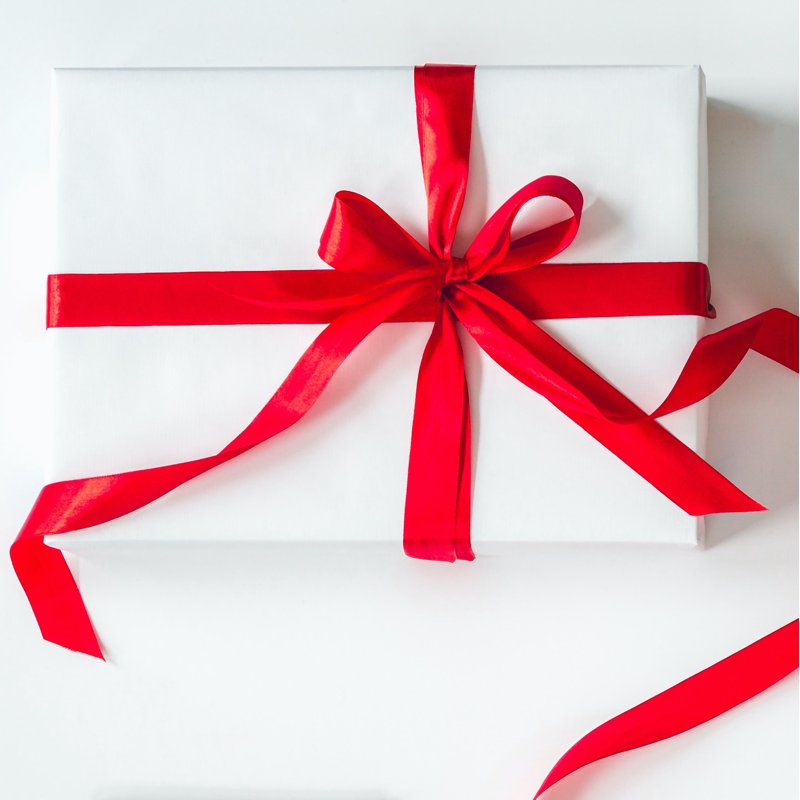 Red Satin Ribbon 7/8 Inch x 100 Yards - Single Face Craft & Gift Wrap