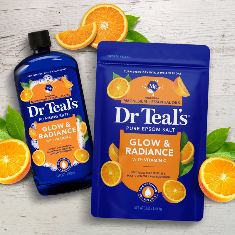 Epsom Salt Soak with Vitamin C & Citrus Oils - 3 lbs