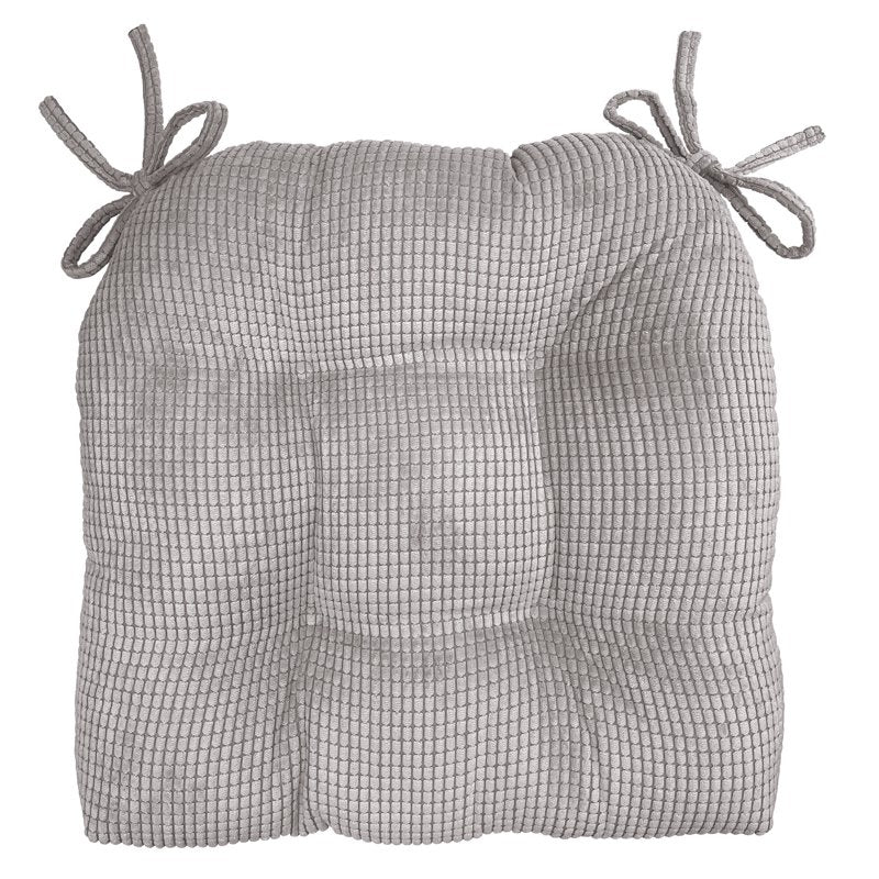 Jackson Chair Pad 2-Pack - Comfortable 16x15x3 in - Grey