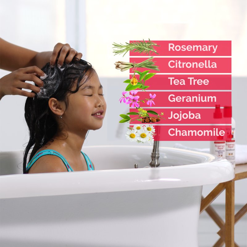 Rosemary Repel Kids Conditioner - Tangle-Free & Healthy Hair, 8 fl oz