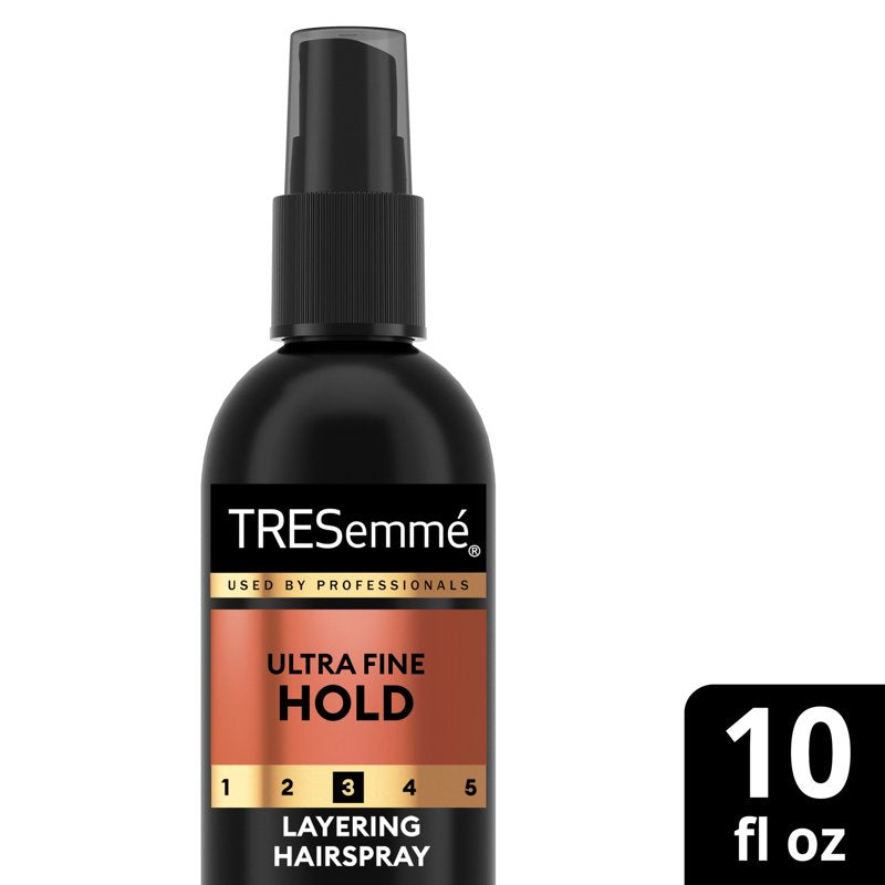Ultra Fine Non-Aerosol Hairspray for 24-Hour Frizz Control, 10 Fl Oz