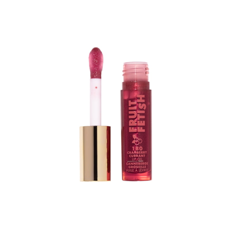 Fruit Fetish Hydrating Lip Oil Trio - 3 Piece Nourishing Makeup Set