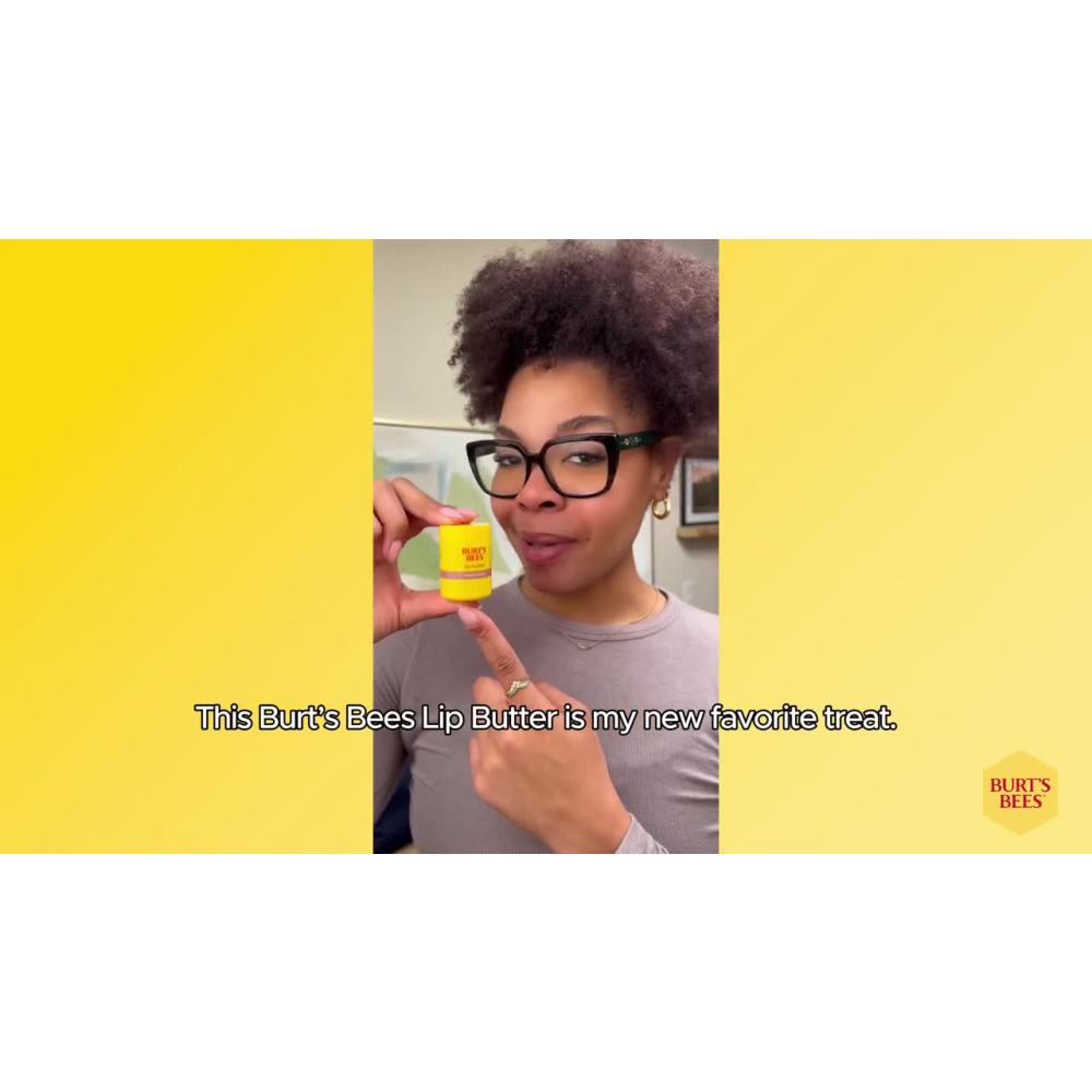 Moisturizing Lip Butter Balm - Shea & Mango Butter Formula