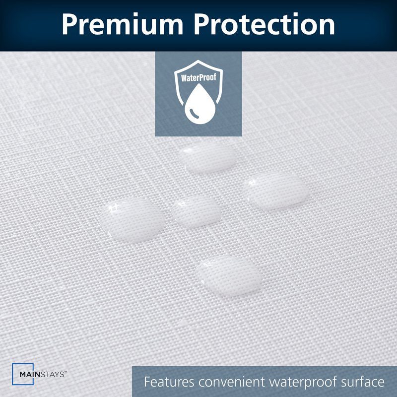PEVA Table Pad 60x84" - Heavy Duty Table Protector with Flannel Backing