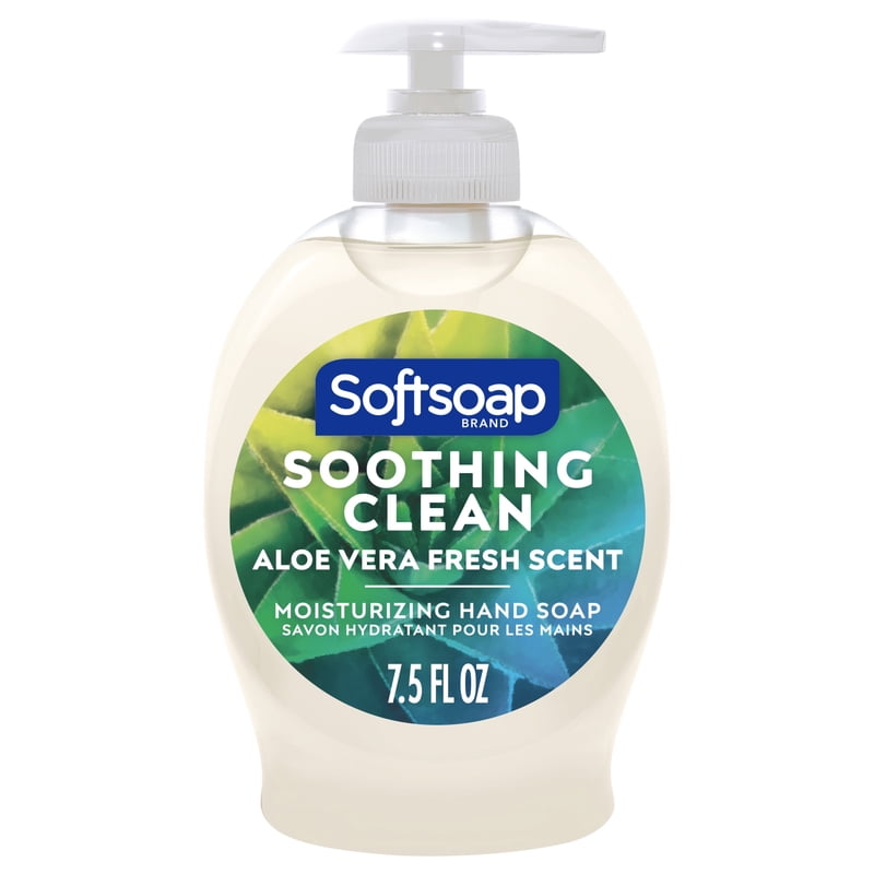 Liquid Hand Soap - Aloe Vera - 6 Pack - 7.5 fl oz