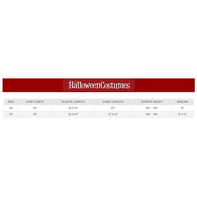 Plus Size Nickelodeon Rugrats Chuckie Costume for Men 2X - Halloween Outfit