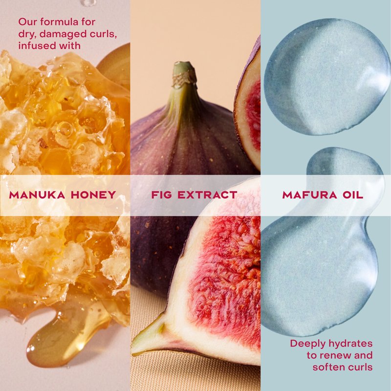 Intensive Hydration Shampoo with Manuka Honey & Mafura Oil for Dry Hair
