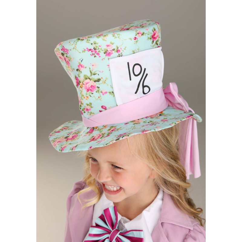 Toddler Mad Hatter Costume 4T - Alice in Wonderland Dress Up Outfit