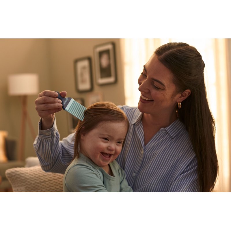 Universal Locks Detangling Comb for Kids - Ouch-Free Hair Care