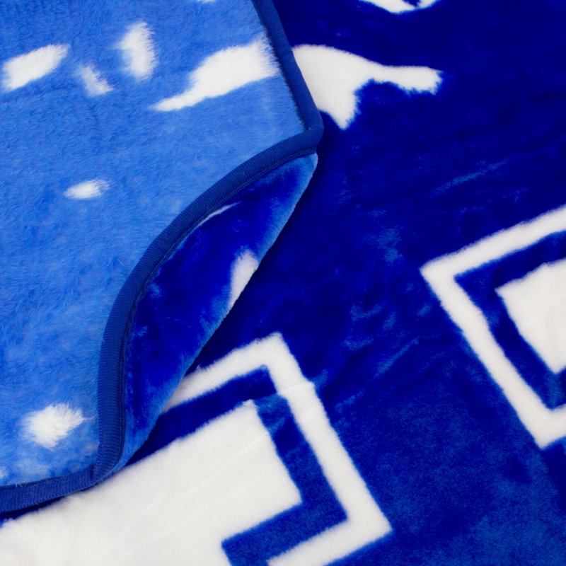 Kentucky Wildcats College Covers Raschel Throw Blanket - Twin Bedspread, 86" x 63" - Super Soft & Plush, Officially Licensed