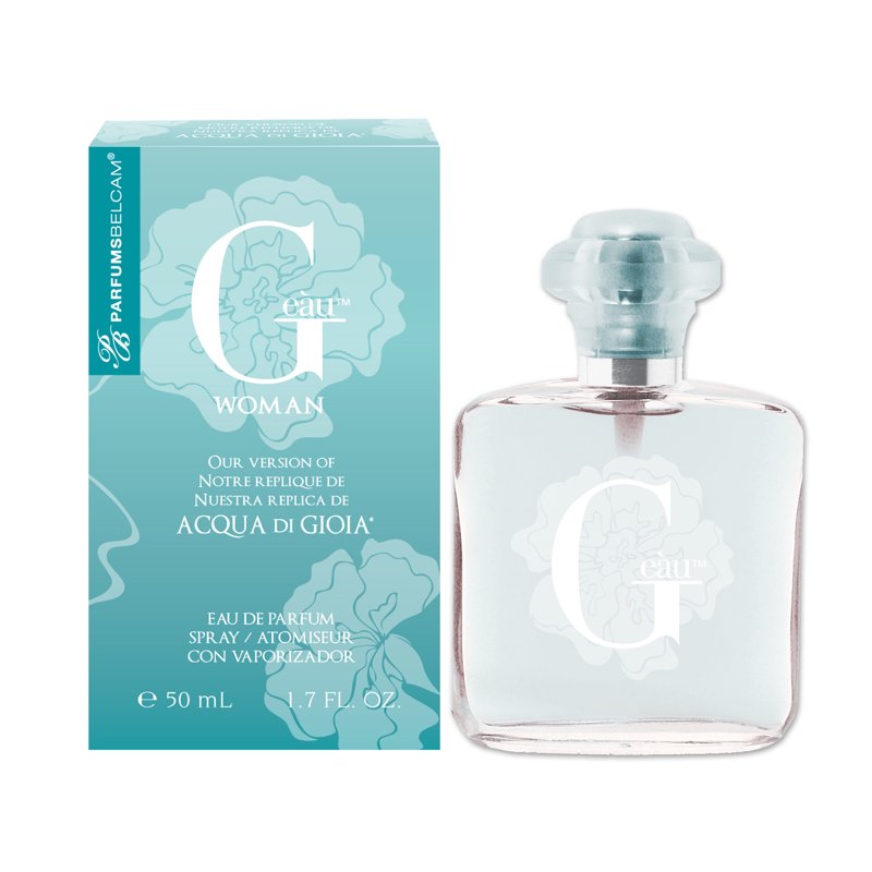 G’eàu Woman Eau de Parfum - 1.7 fl oz - Fresh Citrus & Aquatic Notes