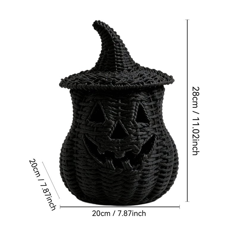 Halloween Seaweed and Pumpkin Tabletop Decorations - Saffron
