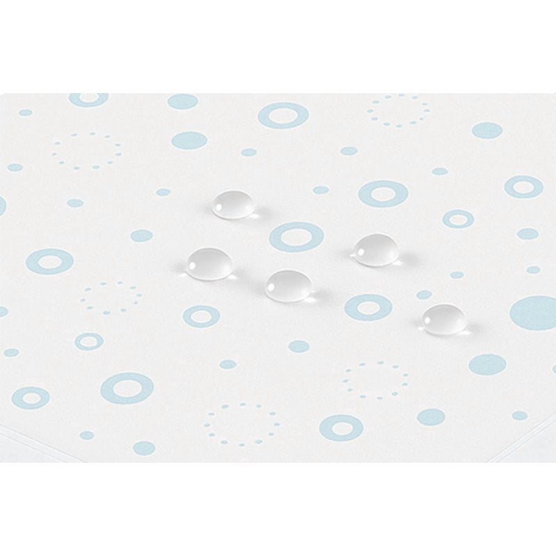 Mini Crib Mattress Pad Waterproof Dust Mite Barrier 3 Inch Fit LA Baby