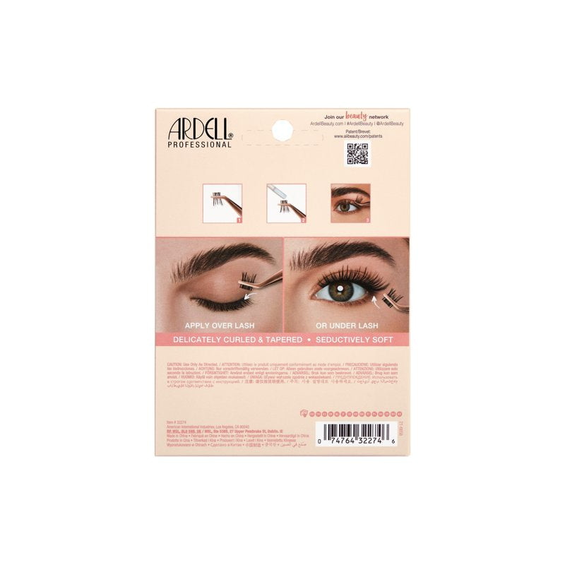 Naked Clusters False Eyelash Extensions, 421 Style - 50 Count