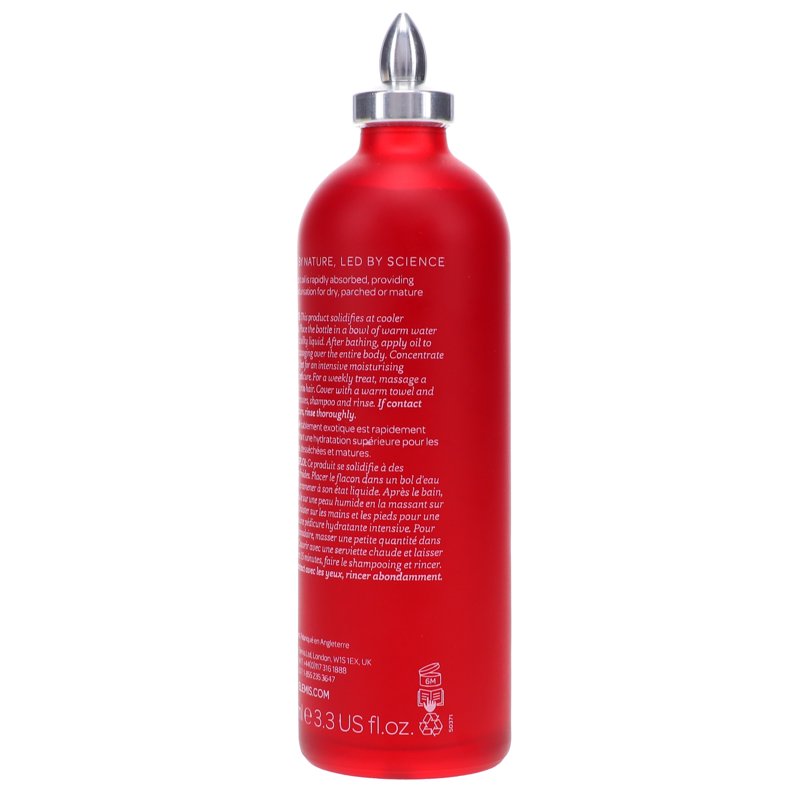 Frangipani Monoi Body Oil - Moisturizing Hair and Skin Treatment 3.3 oz
