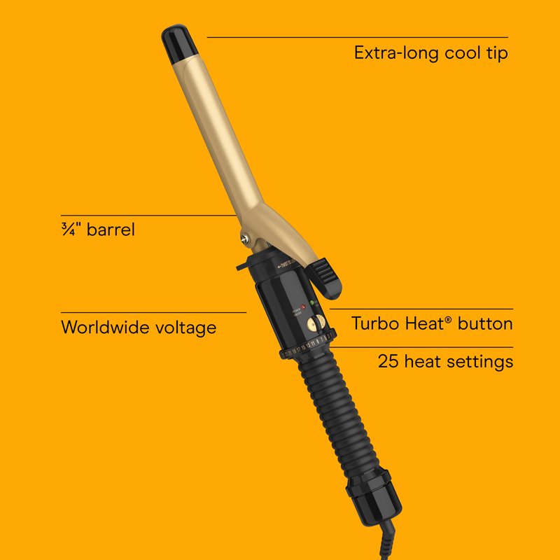 Instant Heat Multi-Attachment Styler for Textured Hair - 25 Heat Settings