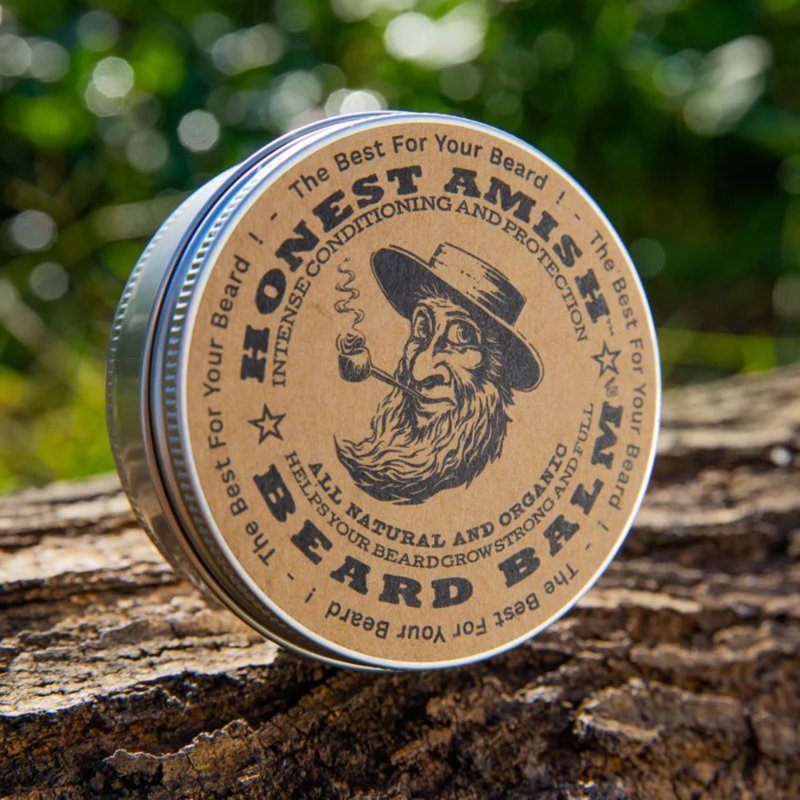Organic Beard Balm with 15 Botanicals - 2 Oz