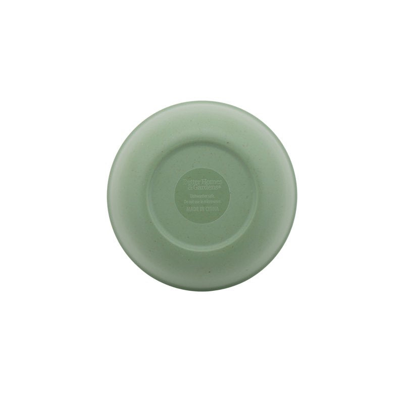 Bamboo Melamine Dip Bowls - Green, 14 oz, 2 Count
