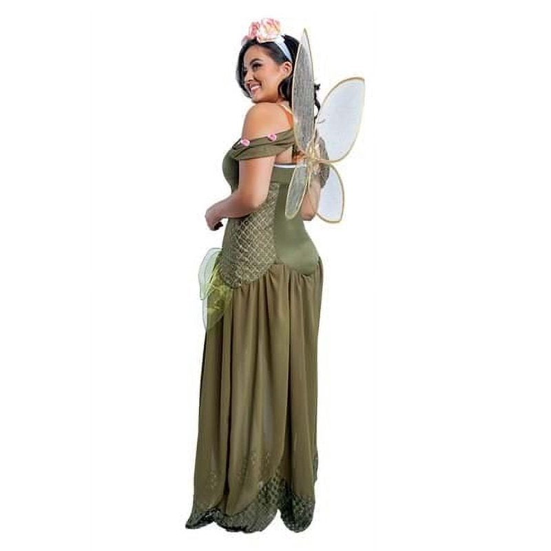 Starline Costumes Rose Fairy Princess Costume Adult Plus Size 1X - Whimsical Lace Gown & Wings
