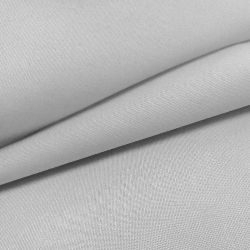 Cotton Fabric - Dove Gray Solid 1 Yard Cut - 44 Inch Wide - Sewing & Quilting Fabric - Single Variation