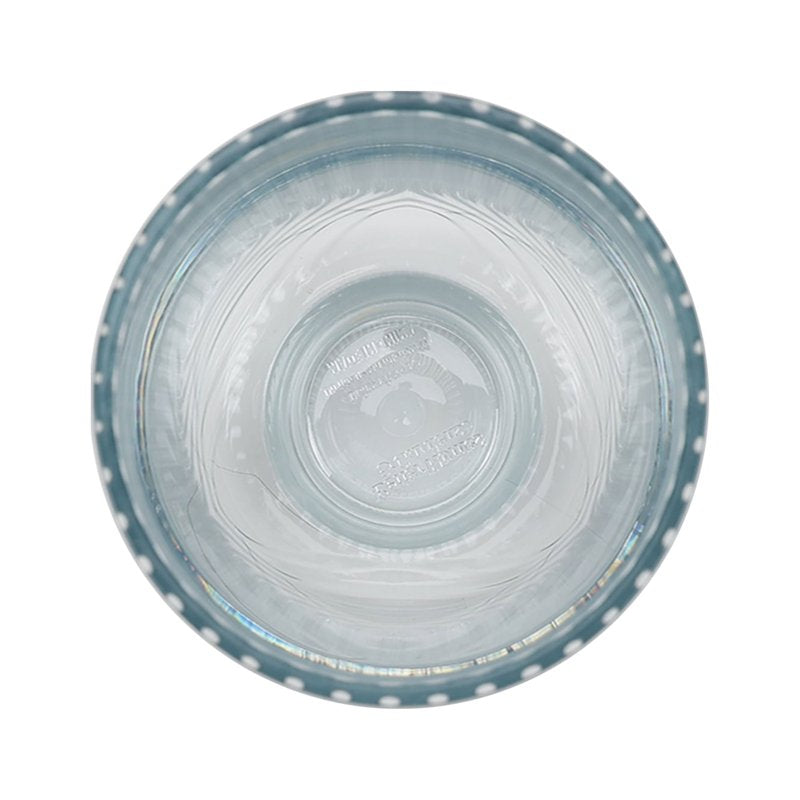 21-Ounce BPA-Free Teal Tritan Tall Ribbed Arch Tumbler - Single