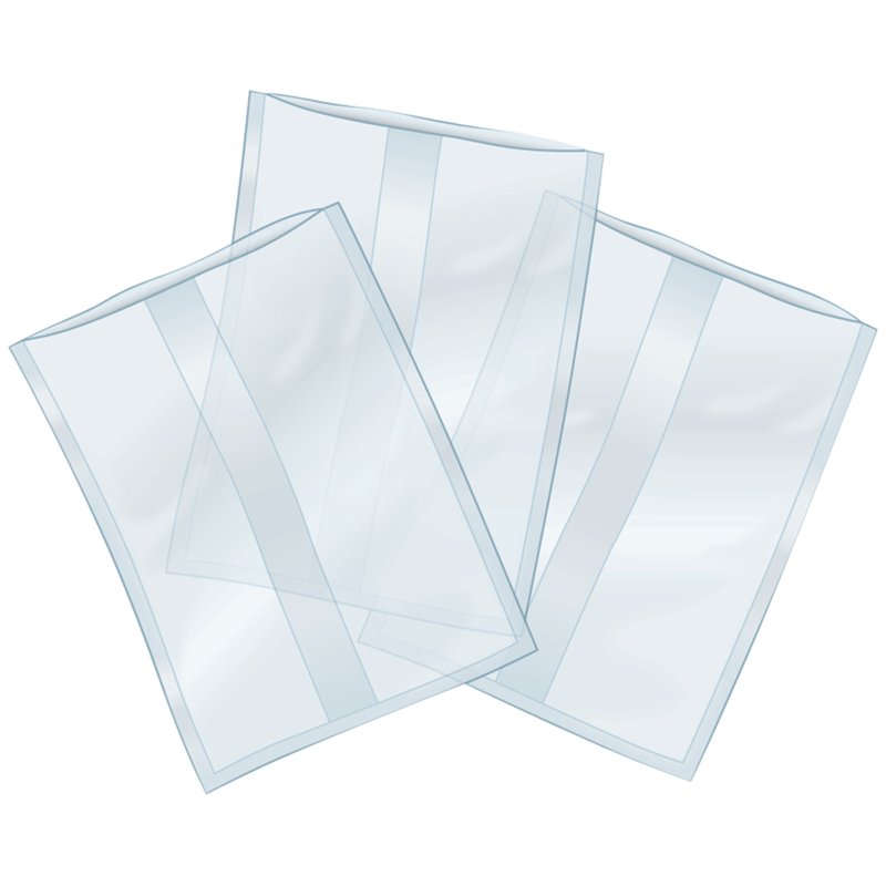 Vacuum Sealer Bags - 50-Count Quart Size, BPA-Free, 9" x 12"