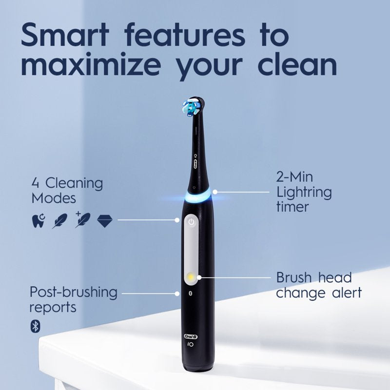 iO Series 4 Electric Toothbrush with 1 Brush Head - Rechargeable