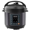 3QT Electric Pressure Cooker - Multi-Function Stainless Steel Pot, Black