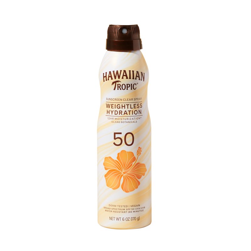 Weightless Hydration Clear Spray Sunscreen SPF 50 - 6oz