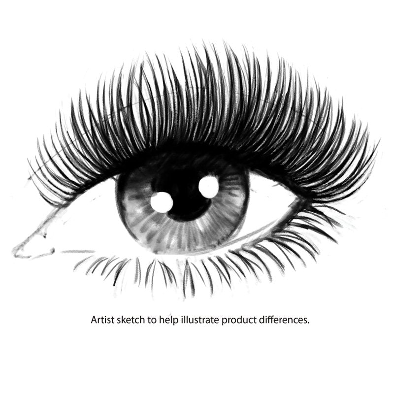 Volumizing Mascara for Dramatic Length and Full Lashes, 2 Pack