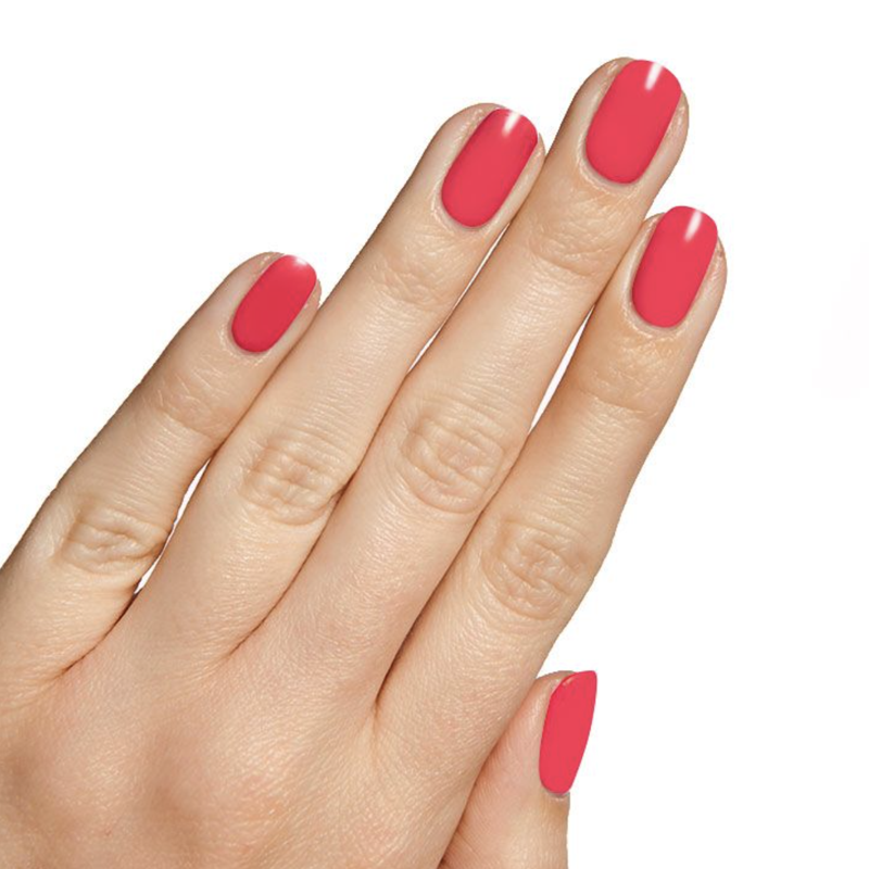 Long-Lasting Nail Polish - Tropical Pink Hibiscus, 0.46 fl oz